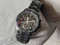Zegarek FujiTime M7104Q Black - Chronograf, 10atm, sapphire.
