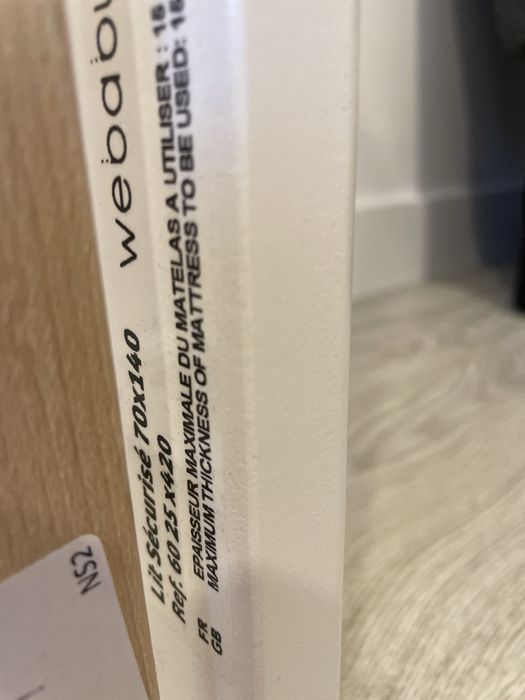 Cama de criança 70x140 cm