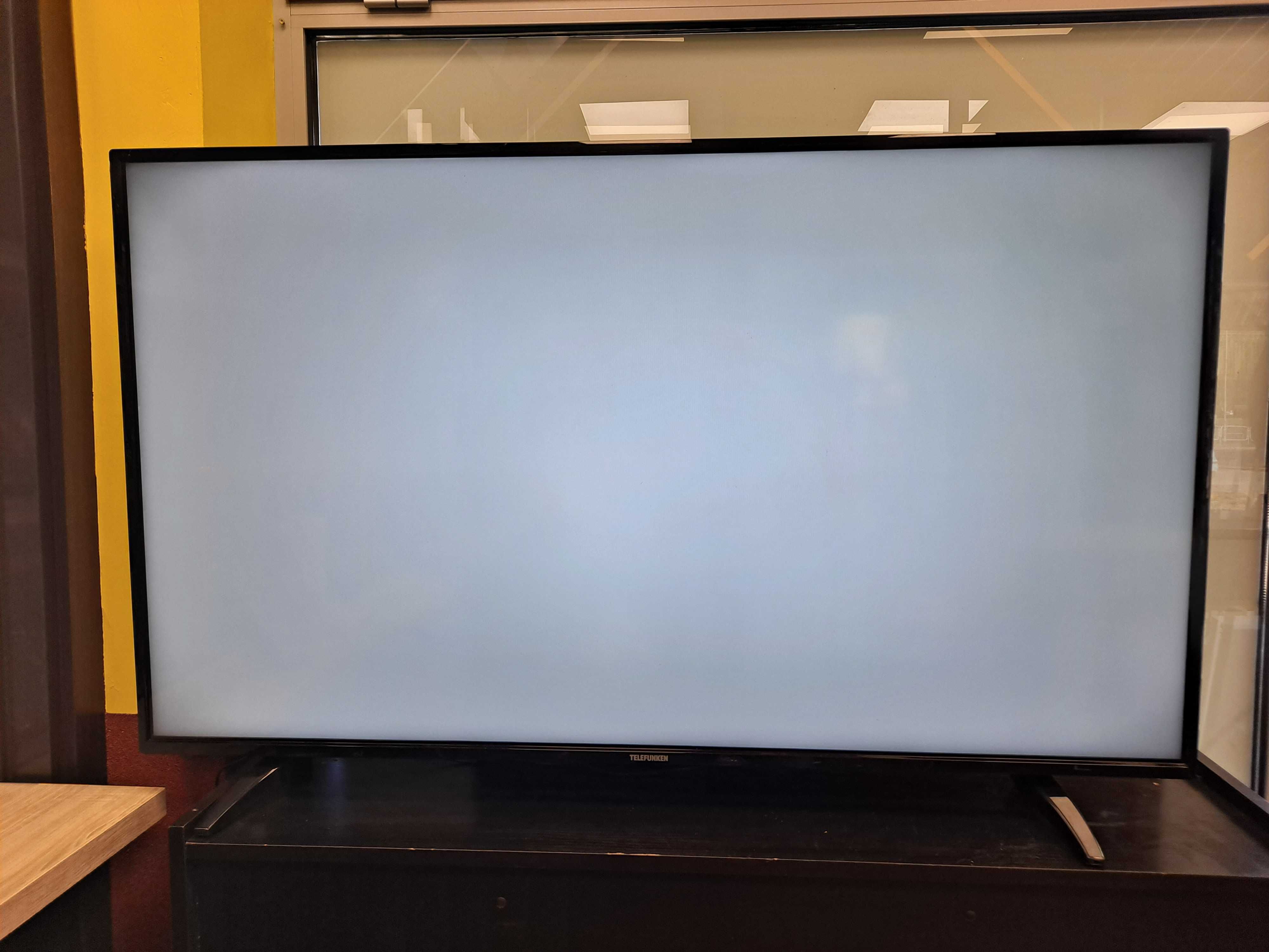 telewizor Telefunken Smart Tv 4K 55 cali