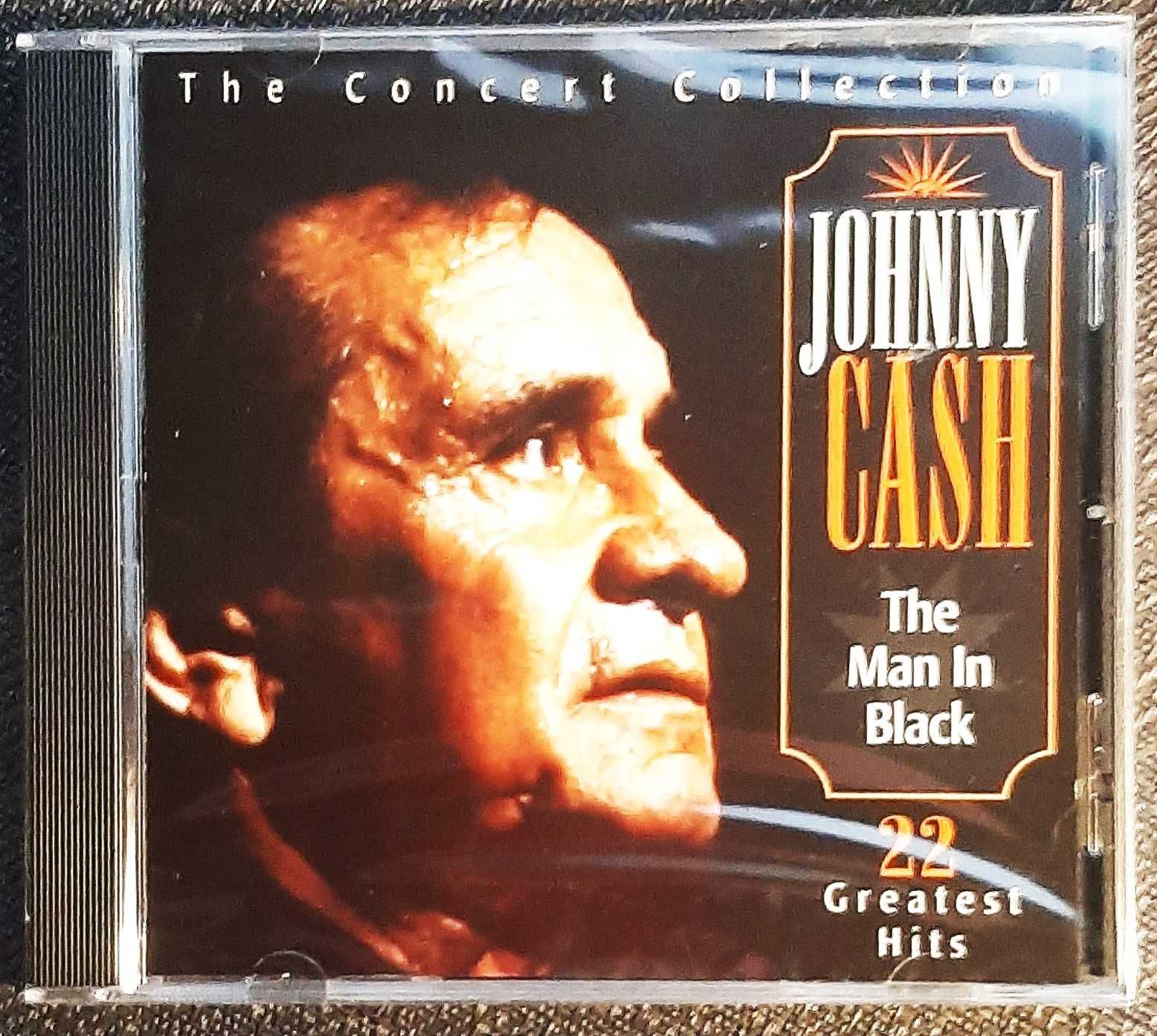 Polecam Album CD  JOHNNY CASH  The Man In Black 22  Hits