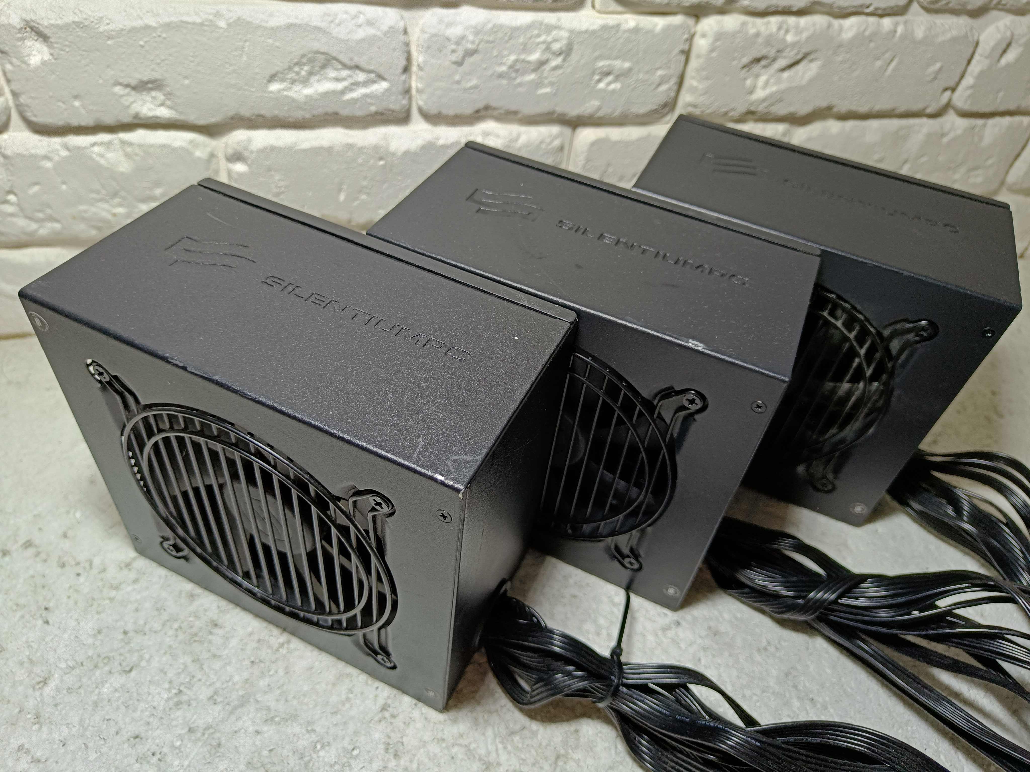 Блок живлення SilentiumPC 600W 80 PLUS Bronze Vero L2 ЗАВОДСЬКА пломба