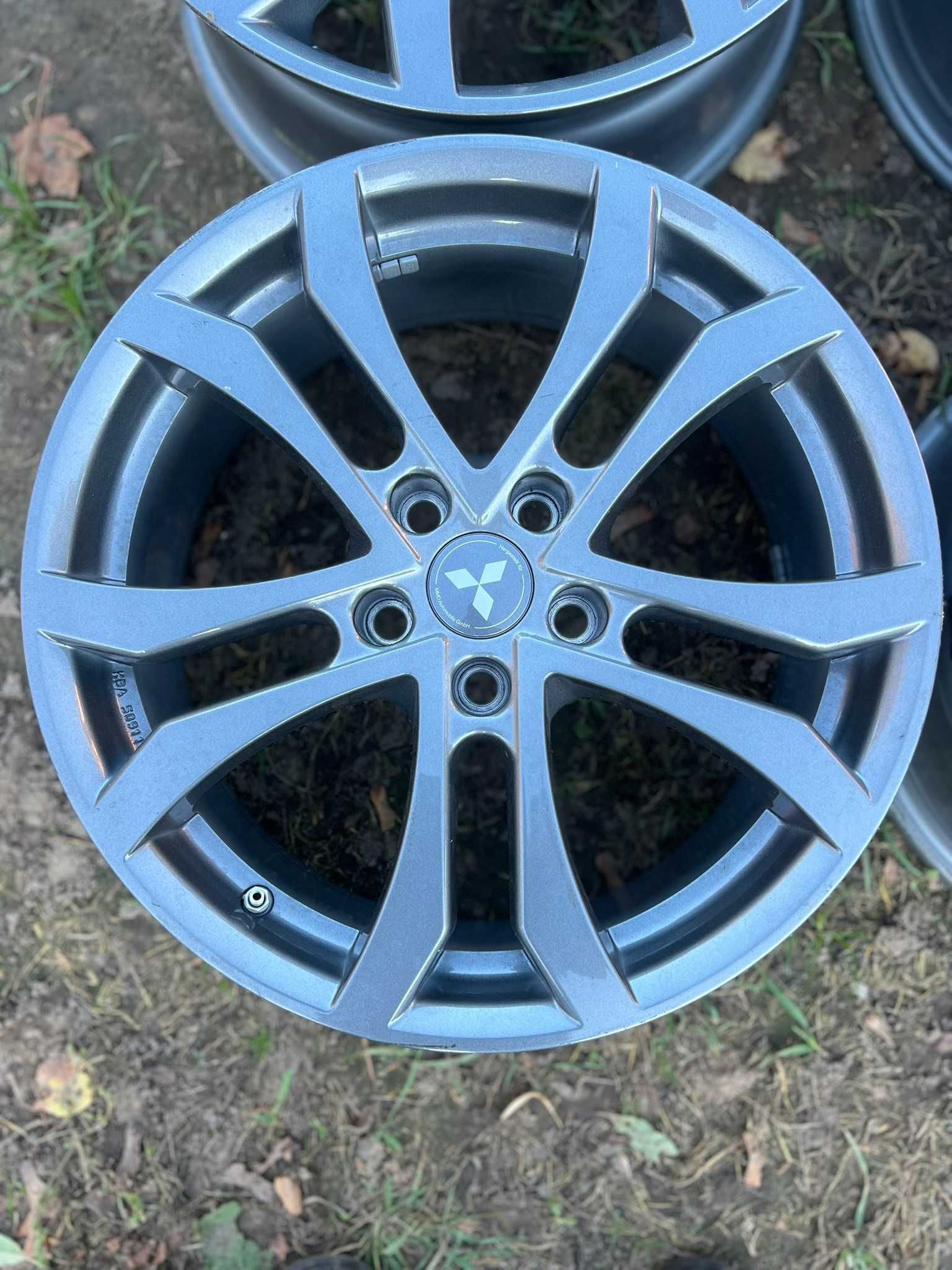 Komplet felg Mitsubishi 18” 7.5J ET45 5x114,3 + TPMS Felgi Demo F-Vat