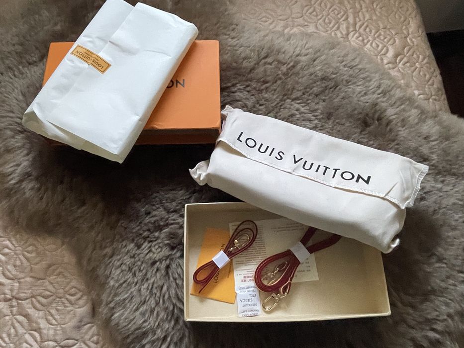 Pochete da Louis Vuitton demon azur, nova