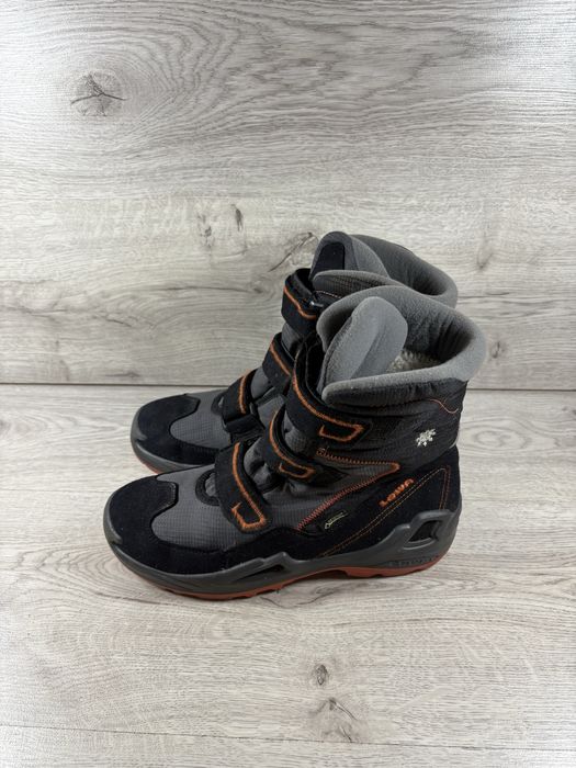 Lowa Milo GTX підліткові кросівки утеплені 38 розмір