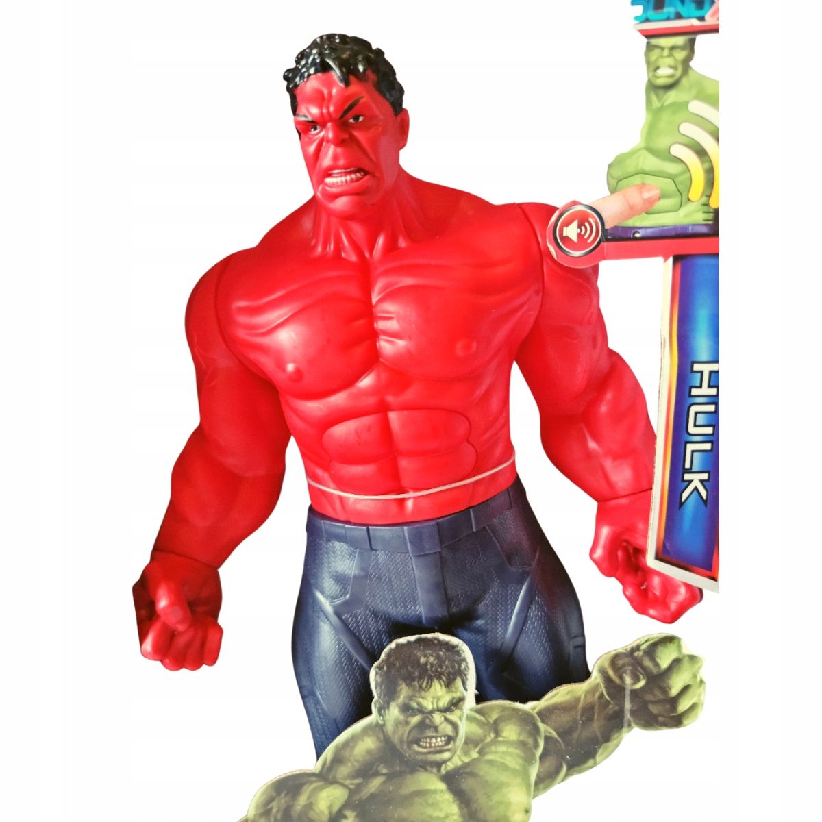 Figurka Hulk Red Duża Avengers 30Cm Marvel Limited