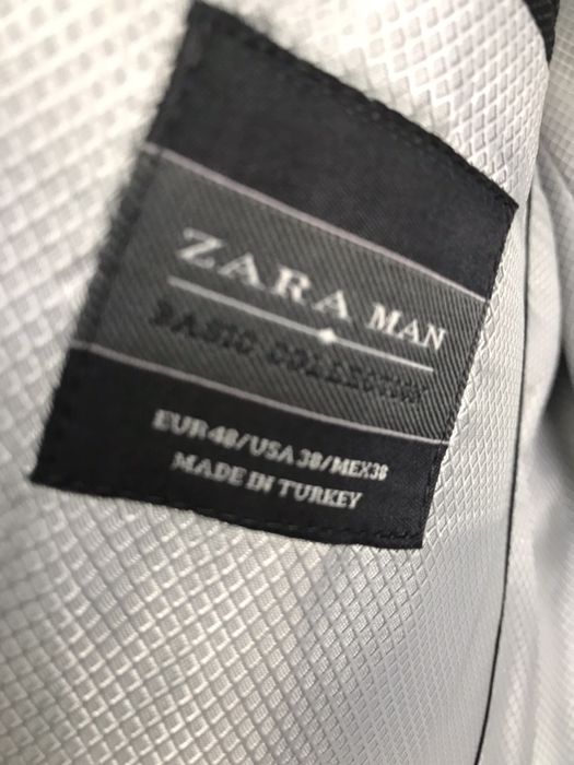 Blazer cerimonia Novo! Lindíssimo! cinza excekente Tam 48-Medio/novo c lenco