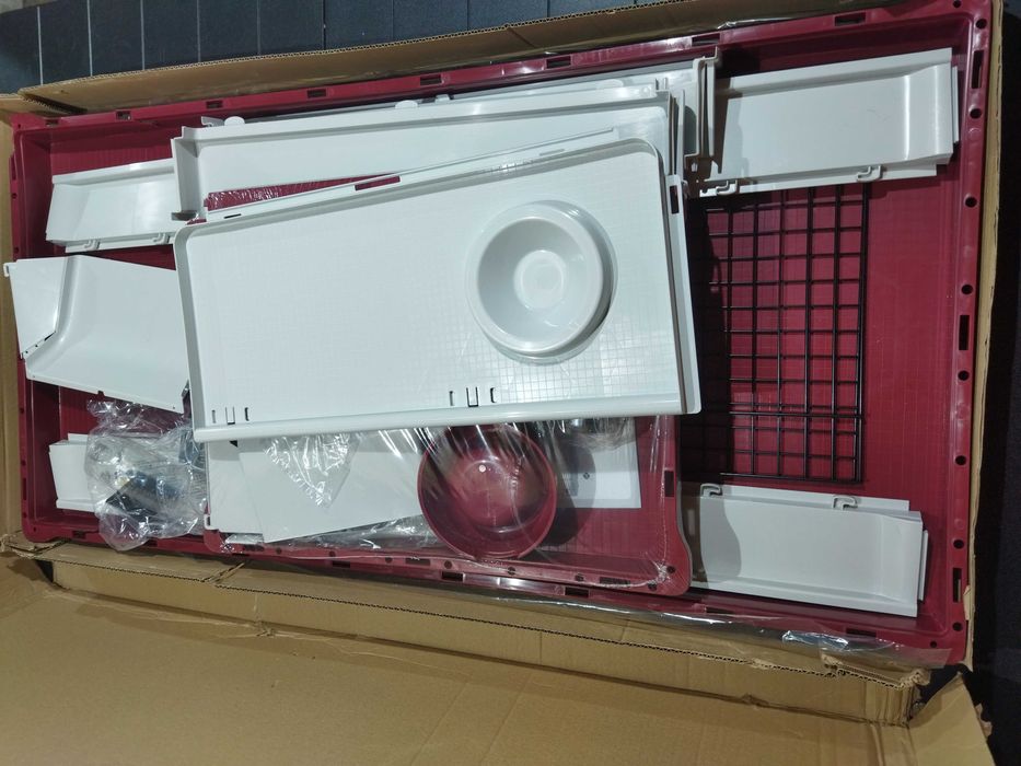 Klatka z kuwetą królik Ferplast 50 x 162 x 60cm