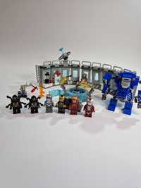 Zestaw kompletny LEGO Marvel 76125 - Zbroje Iron Mana