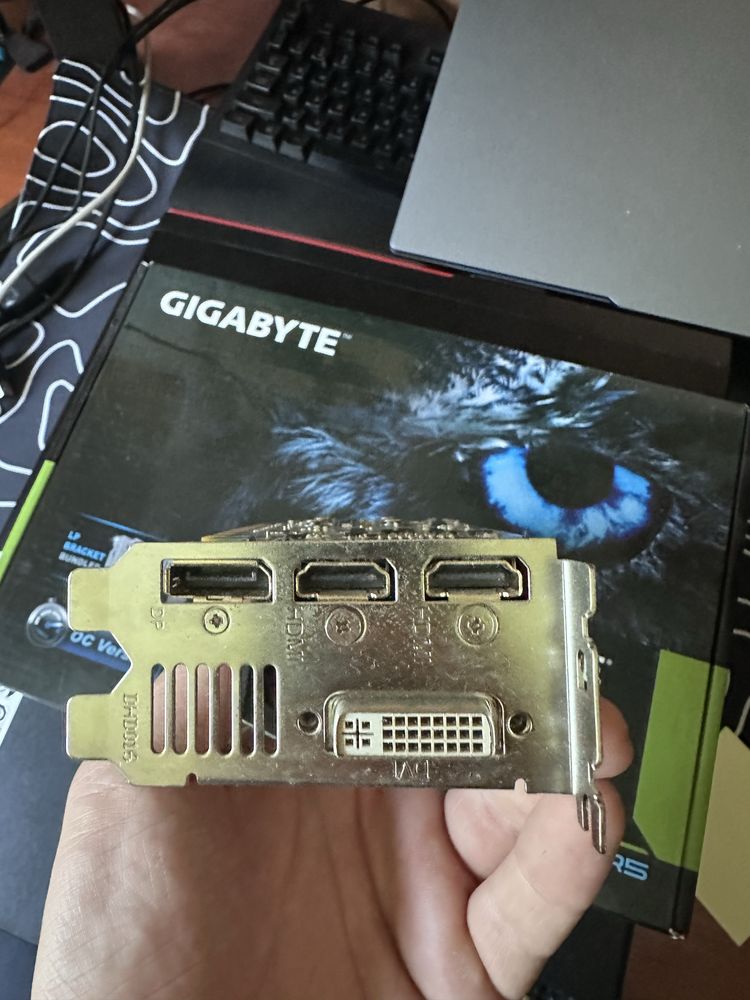 Karta graficzna gigabyte gtx 750 ti low profile oc
