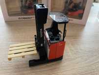 Model - Reach Truck wózek widłowy Toyota BT Reflex