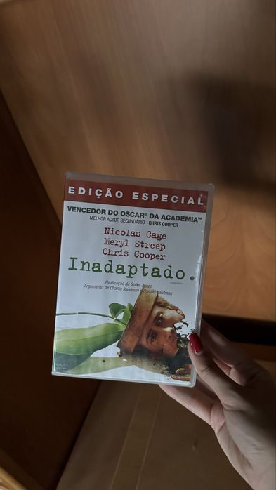 Dvd’s de acção/terror