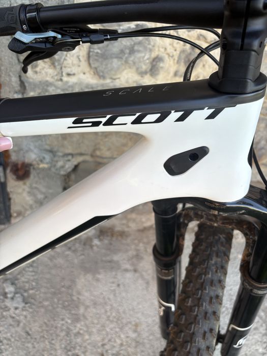 Rower scott Scale 930 White