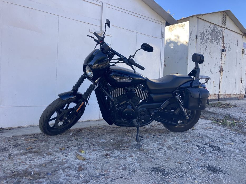 Harley Devidson Street 750
