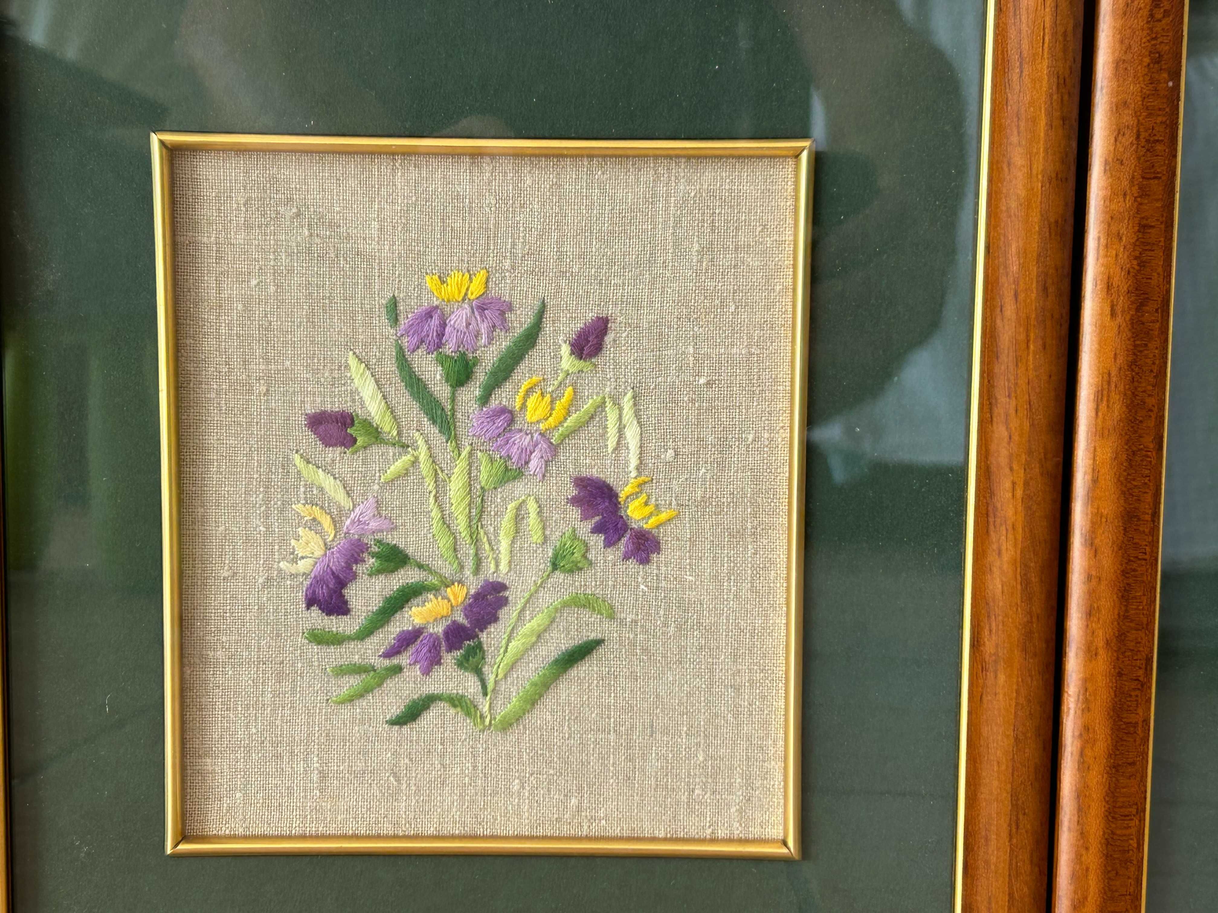 Quadros com flores