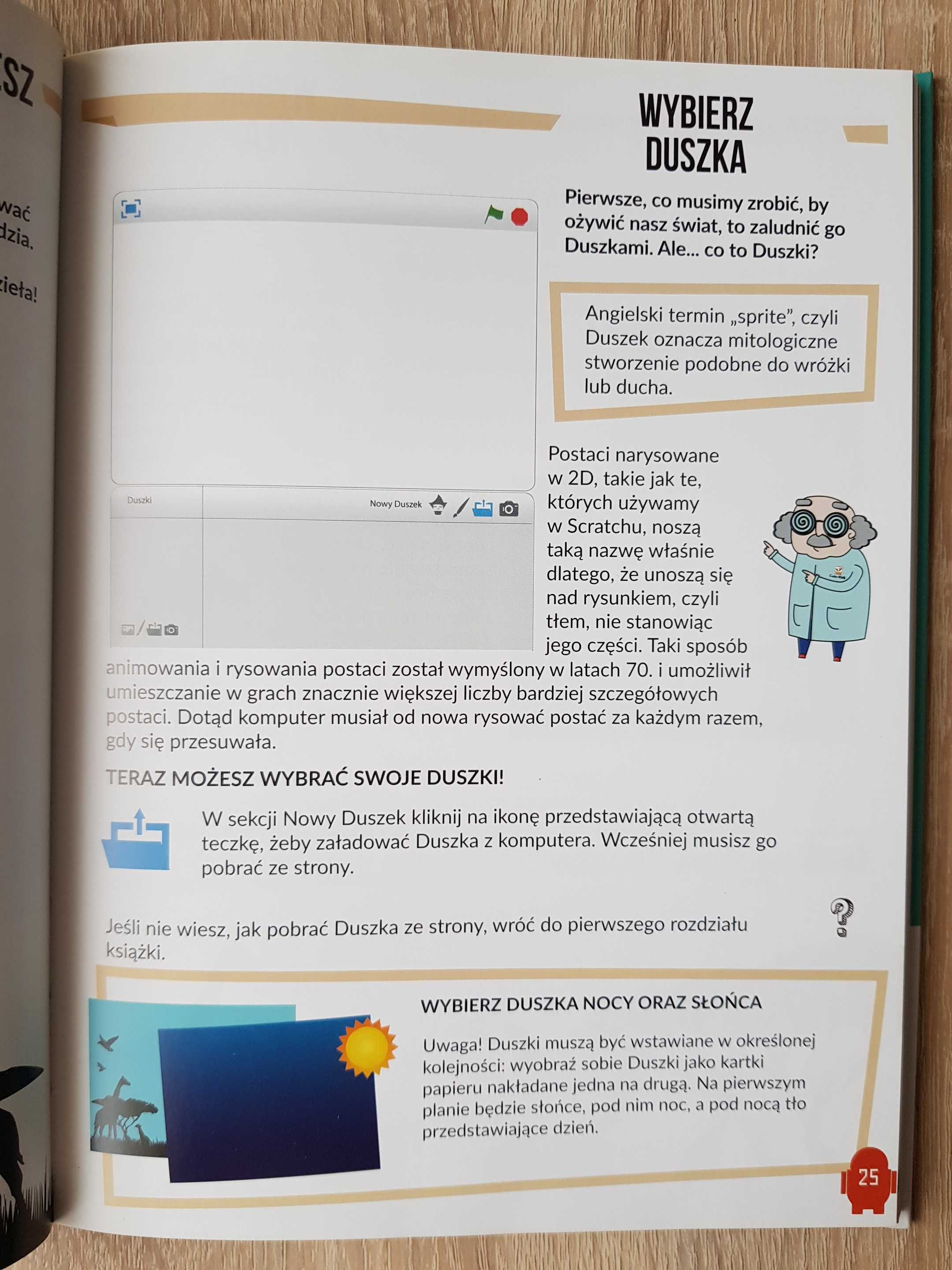 Programowanie dla dzieci część 2, Scratch, wyd. Olesiejuk
