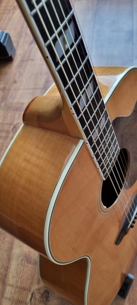 Gitara Cimar 436 Maple Japan 80' cudo