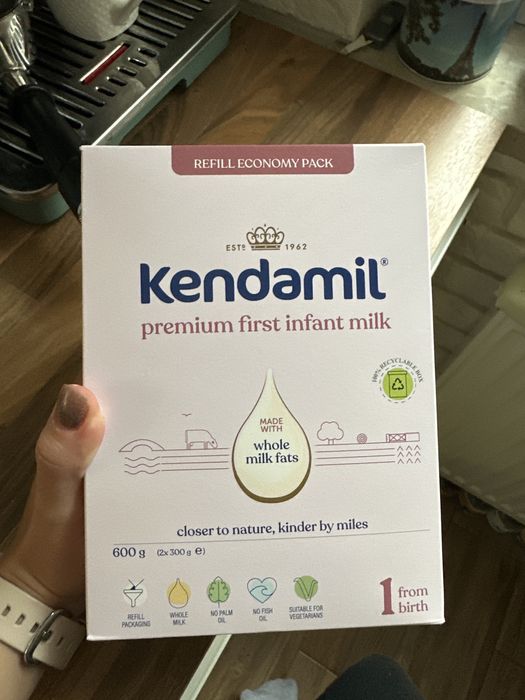 Mleko kodyfikowane kendamil premium 1