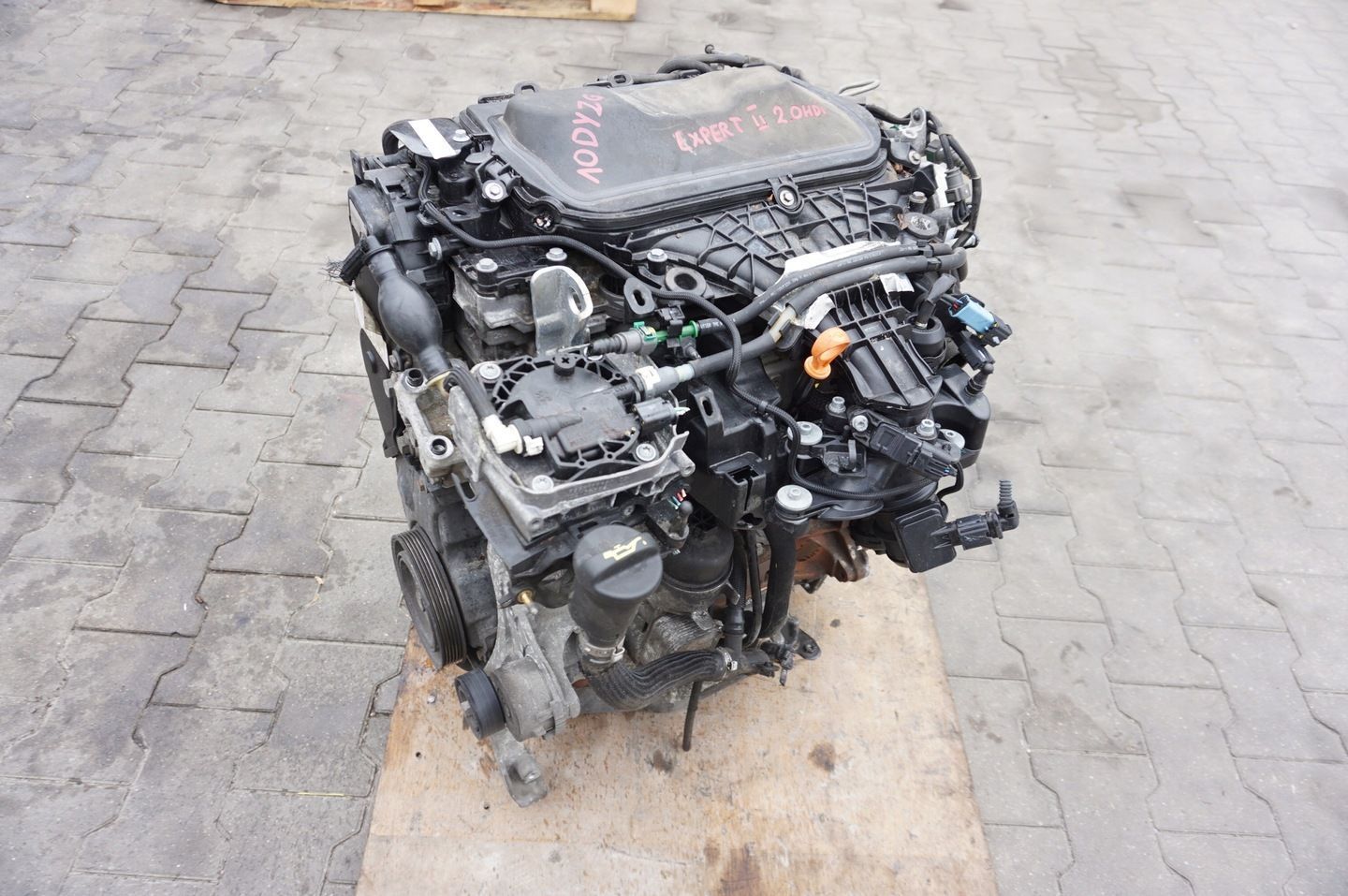 SILNIK 10DYZG PEUGEOT EXPERT II 2.0 HDI KOMPLETNY 103 TYŚ KM
