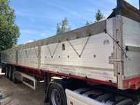Schmitz Cargobull  Naczepa wywrot na bok