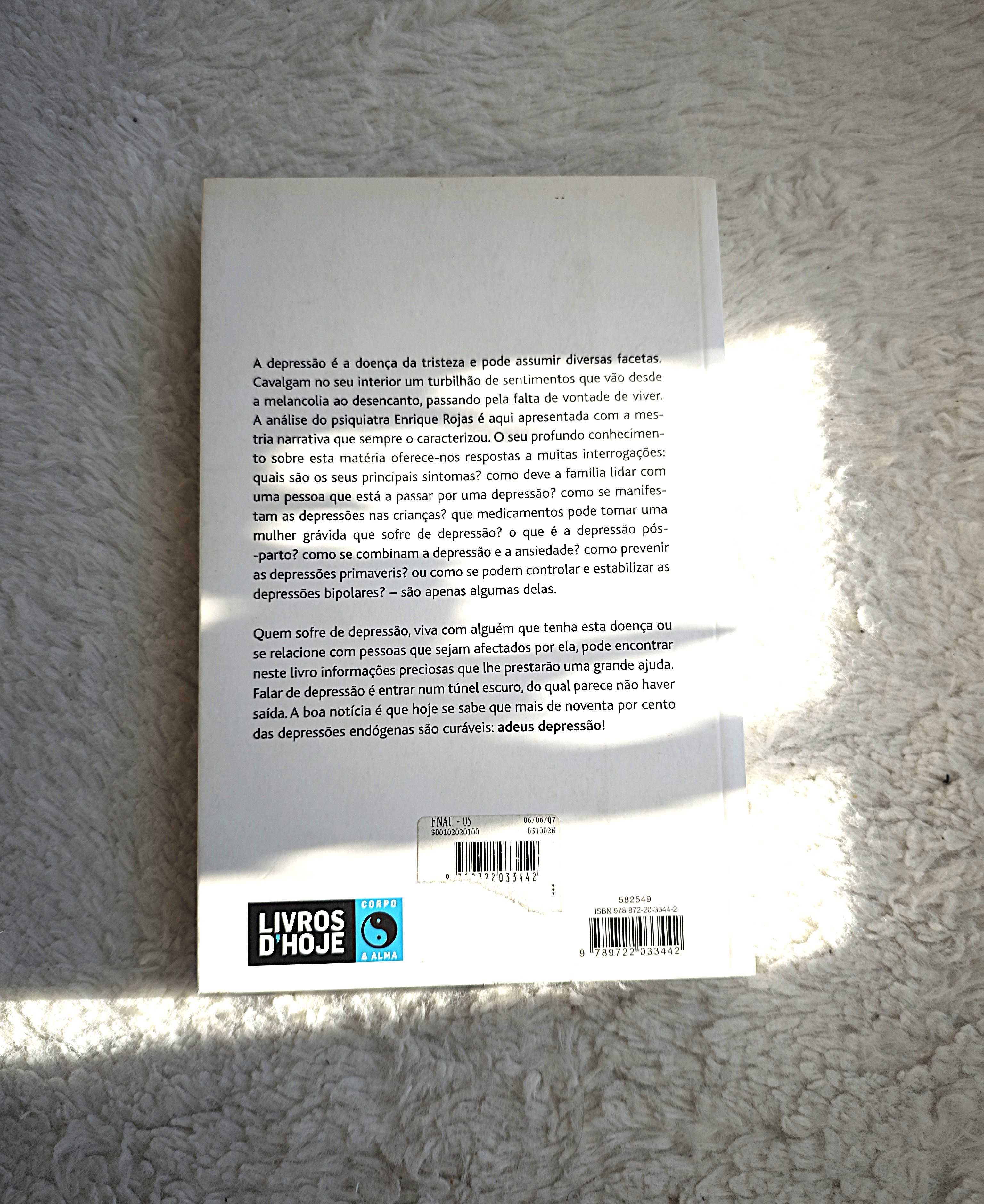 Livro “Adeus, Depressão” – Enrique Rojas