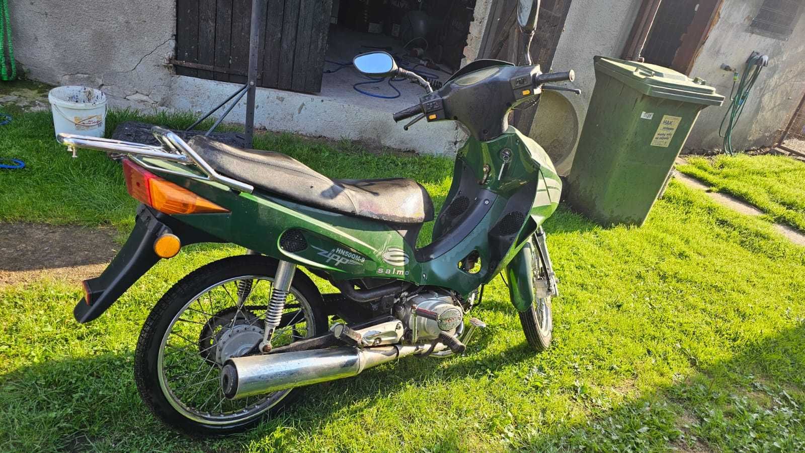 Motorower zipp salmo
