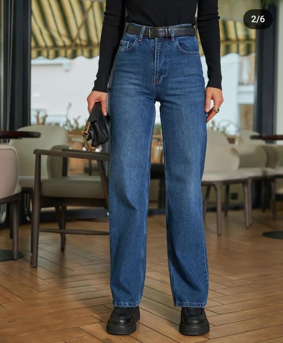 Нові джинси прямого крою