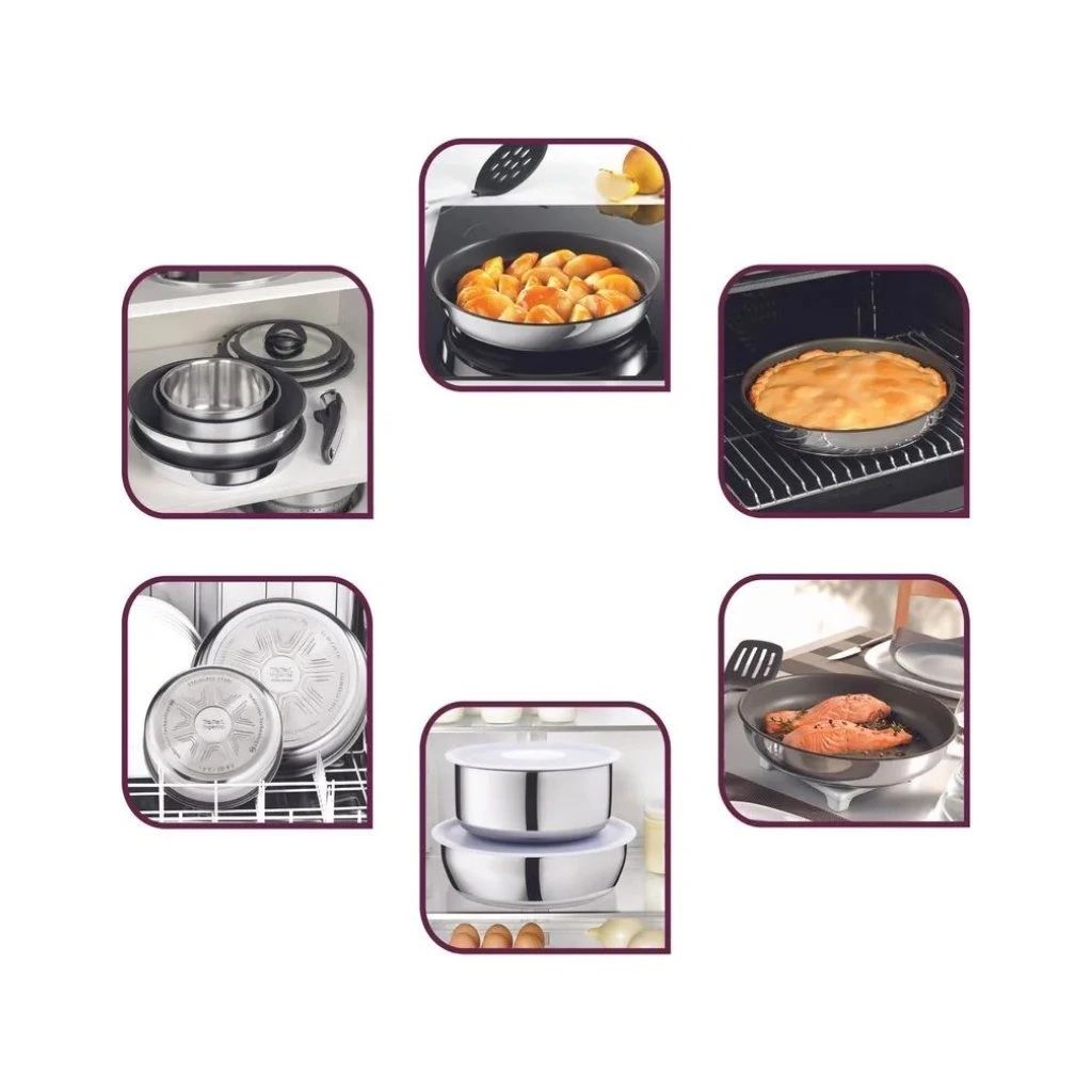 TEFAL INGENIO EMOTION 20 elementów - Wysyłka - Gwarancja - NOWE