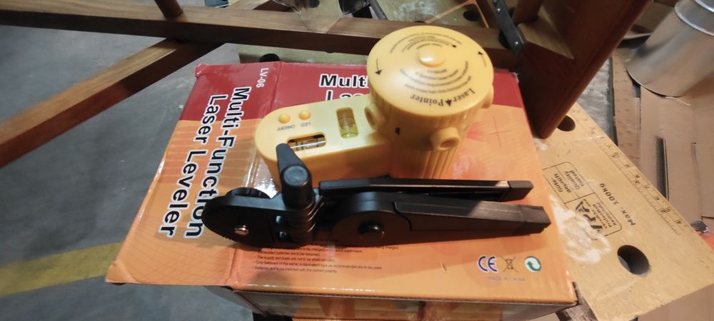 Laser nível várias funções