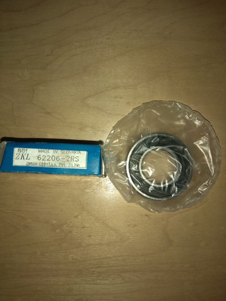 Подшипник 62206-2rs. ZKL