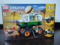 Lego Creator 31104 - Camião de Hambúrgueres Gigante