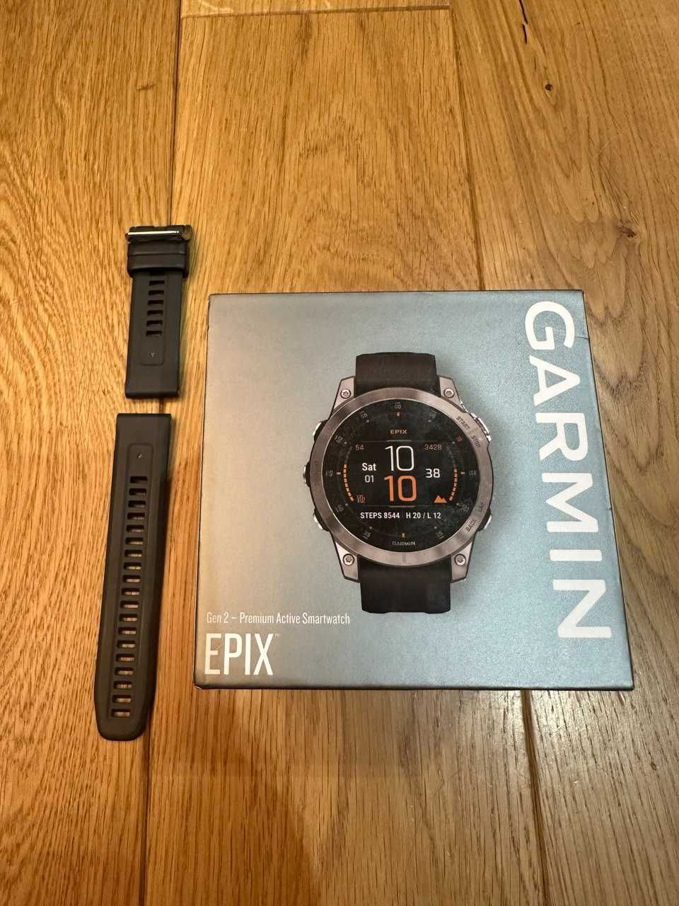 Смарт-годинник Garmin Еpix 2 (Gen 2)