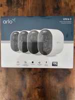 Arlo Ultra 2 Spotlight Camera 4K Set of 4