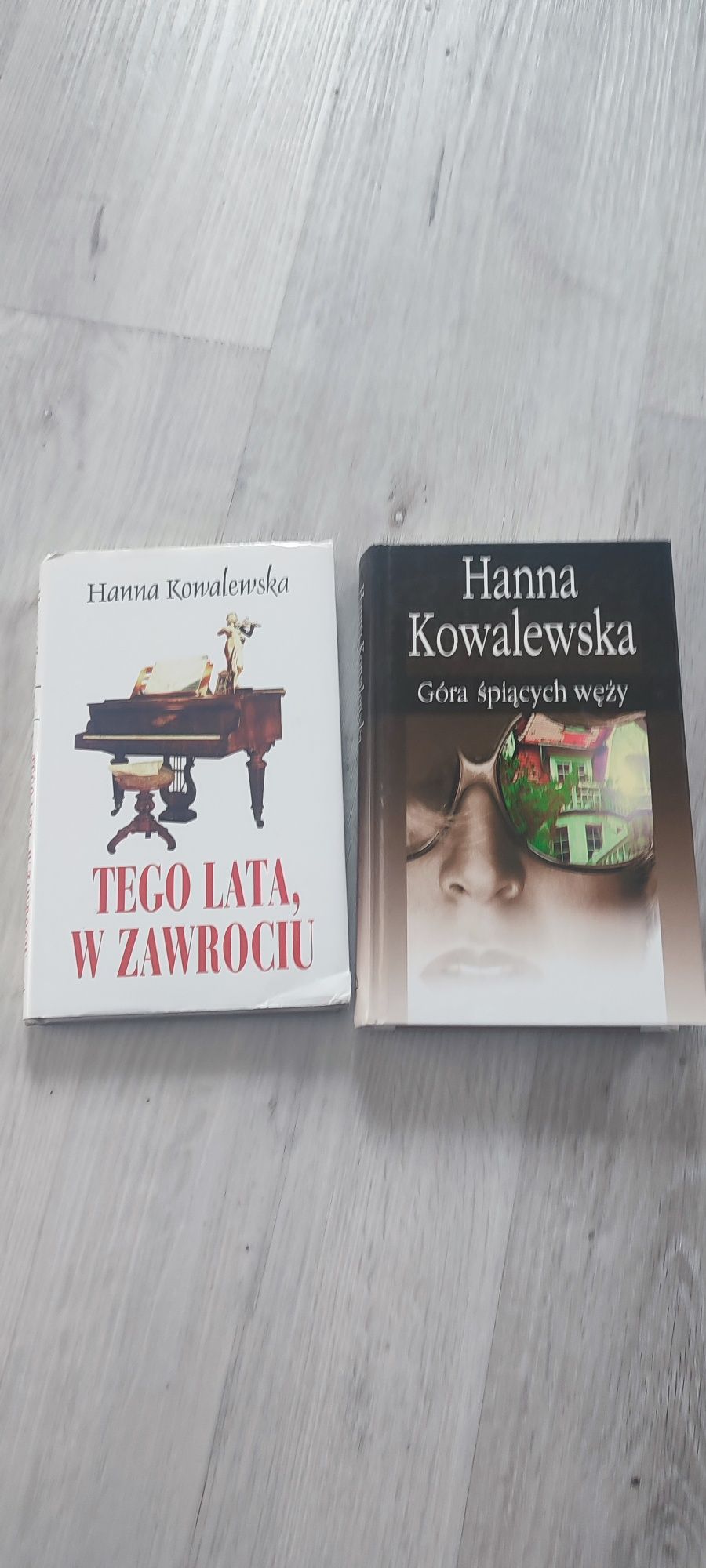 Hanna Kowalewska tego lata w Zawrócić, Góra śpiących węży