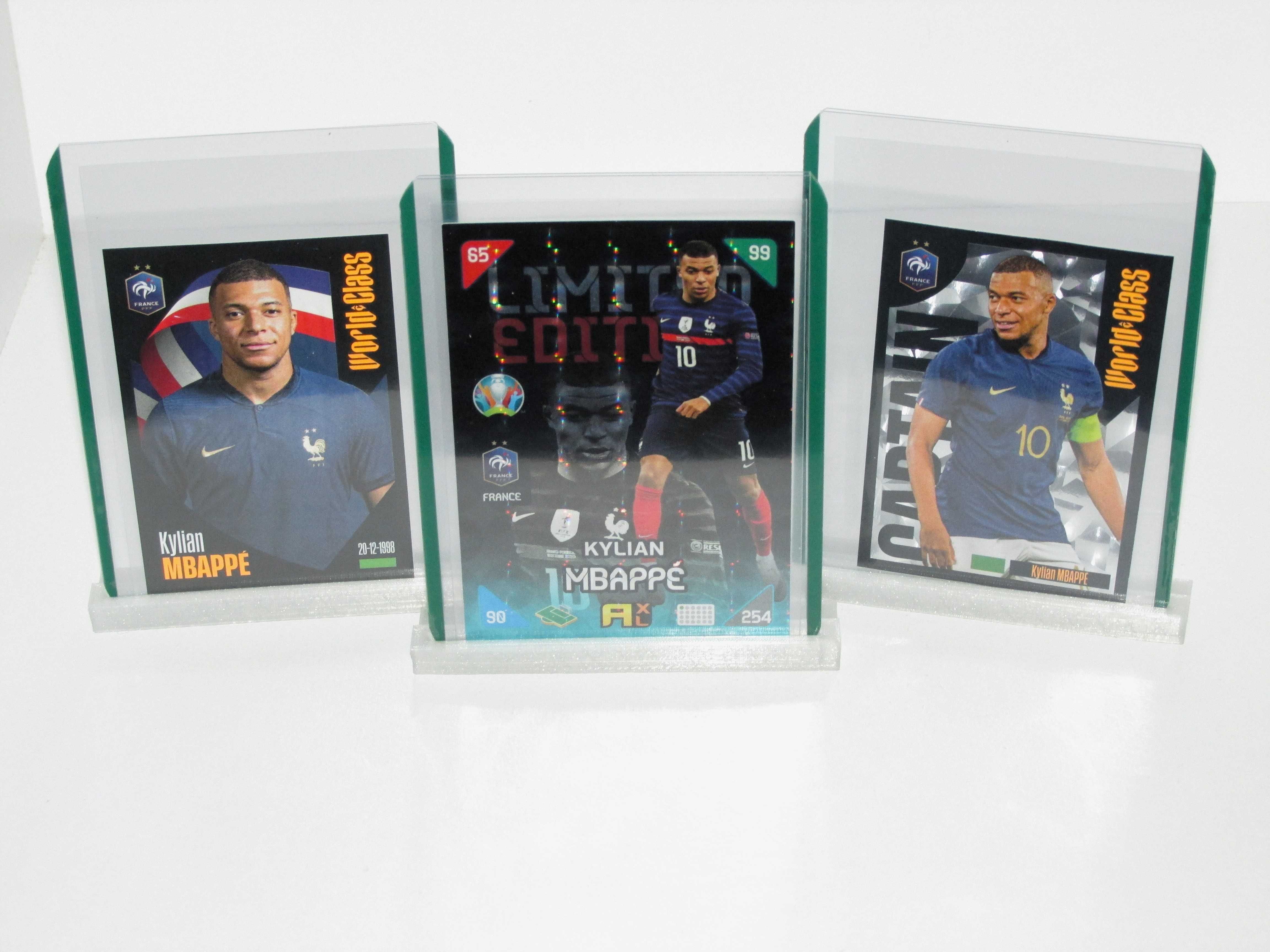 Pack 3 Cromos MBAPPÉ