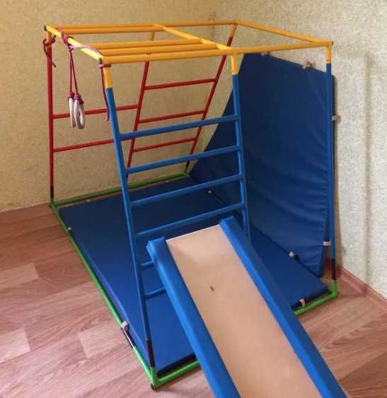 Детский металический спортивный уголок "Ранний старт" (Спортана).