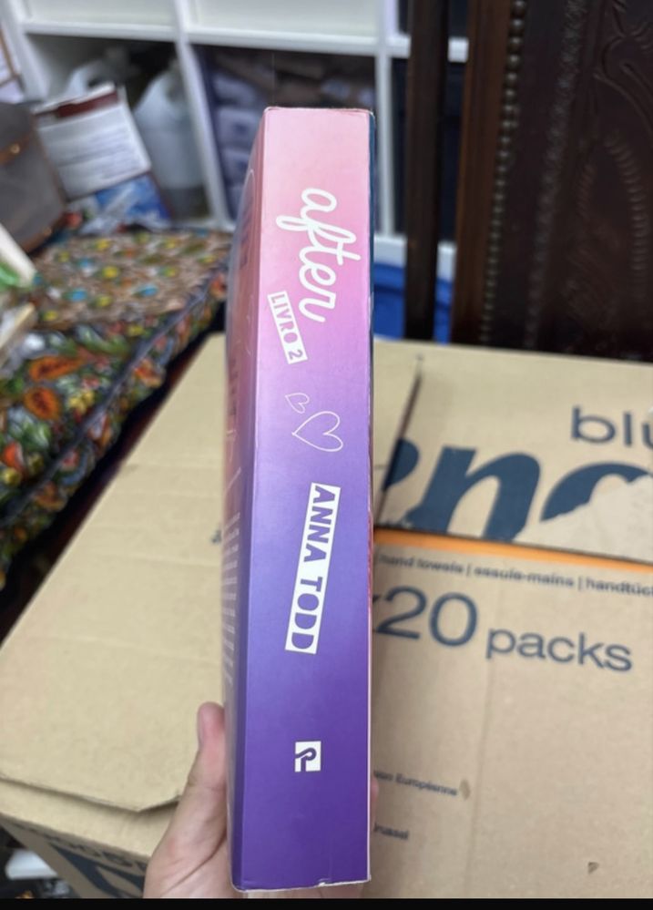 Livro:  After 2