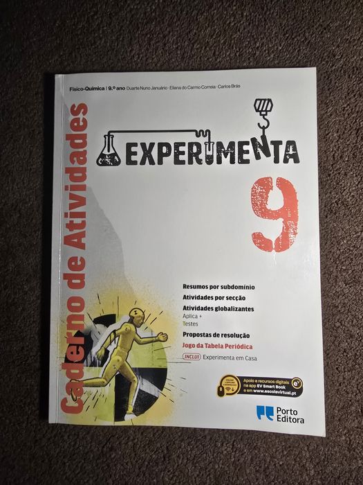 Caderno actividades Físico-Quimica 9 ano