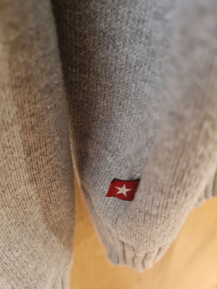 Sweter rozpinany