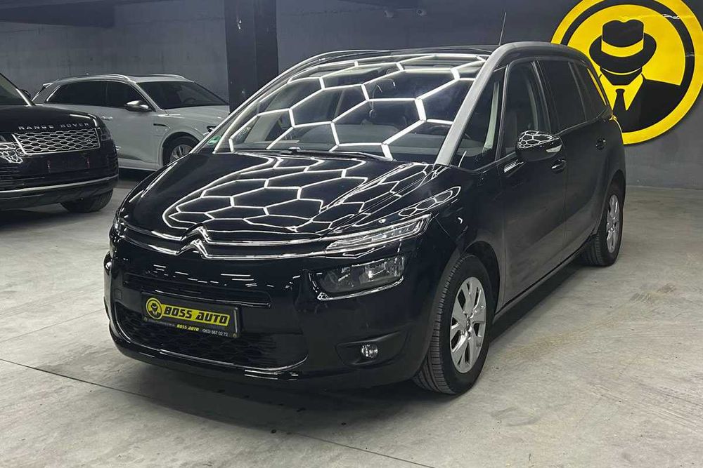 Citroen C4 Grand Picasso 2013