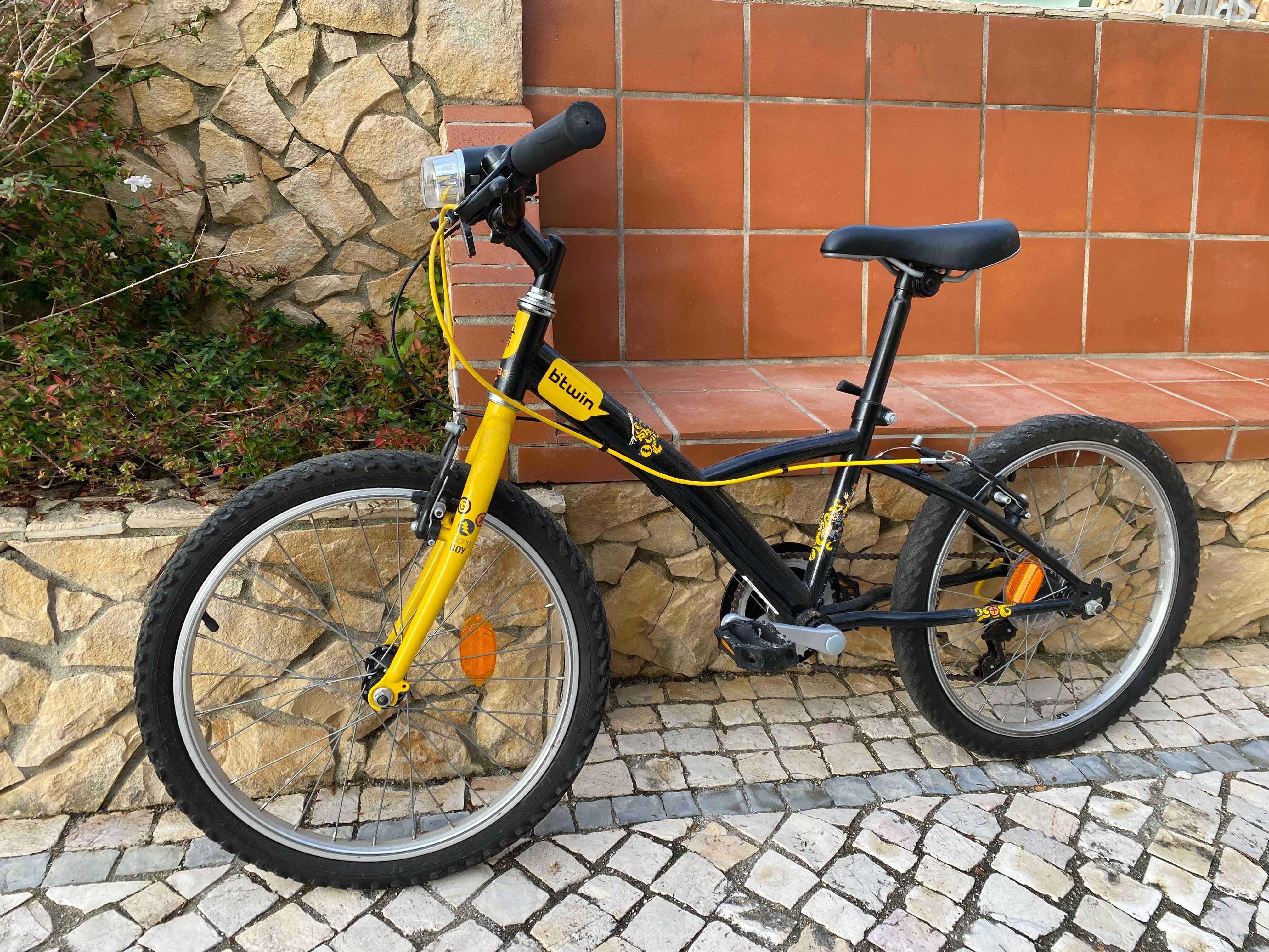 Bicicleta para criança/jovem