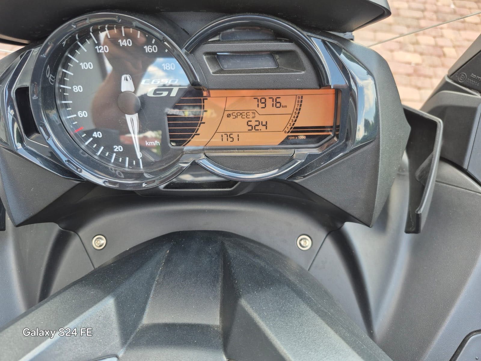 BMW C 650 GT 2017r