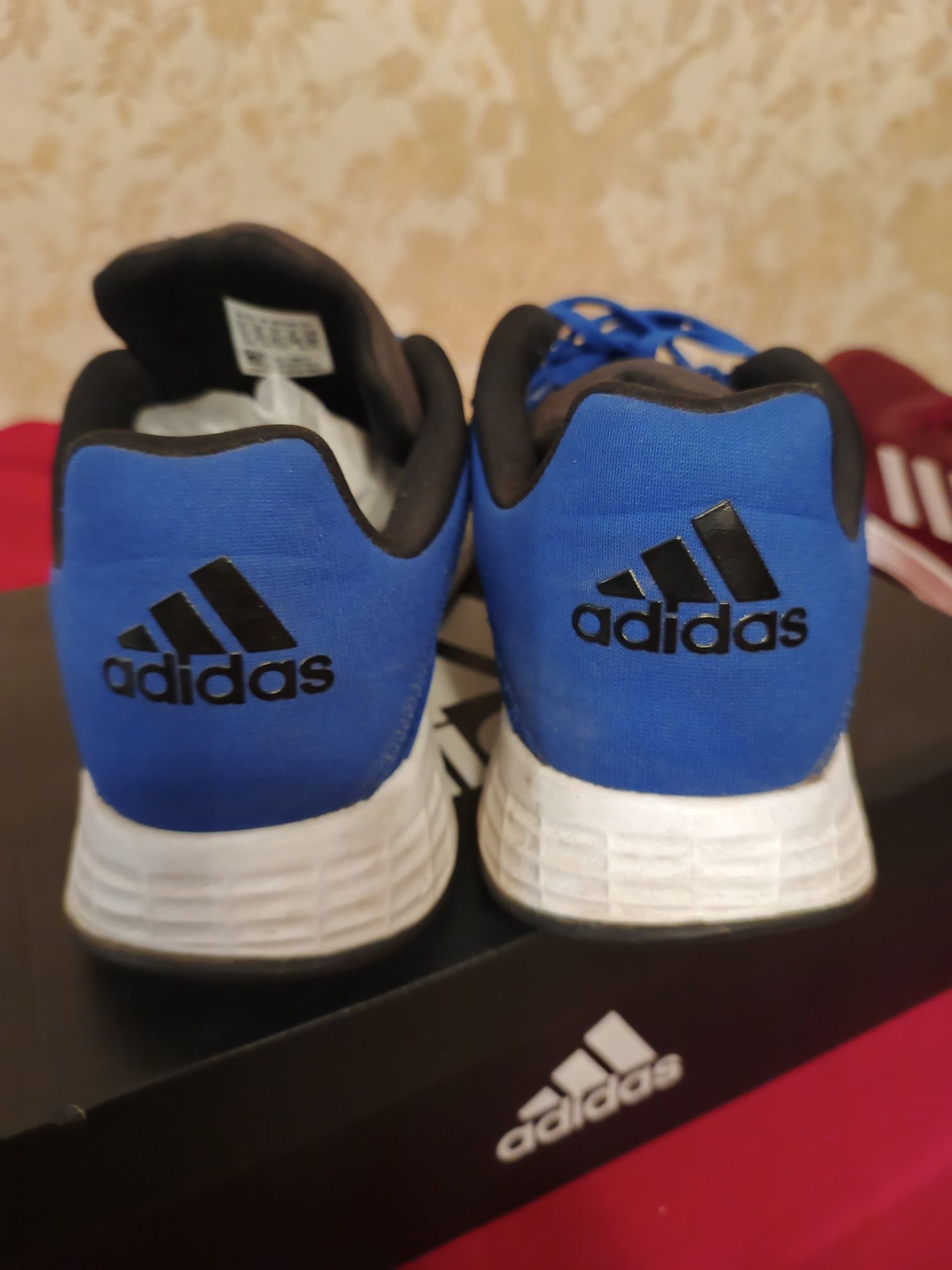 кроссовки  Adidas Duramo SL FW8678 45.5 (10.5UK) 29 см