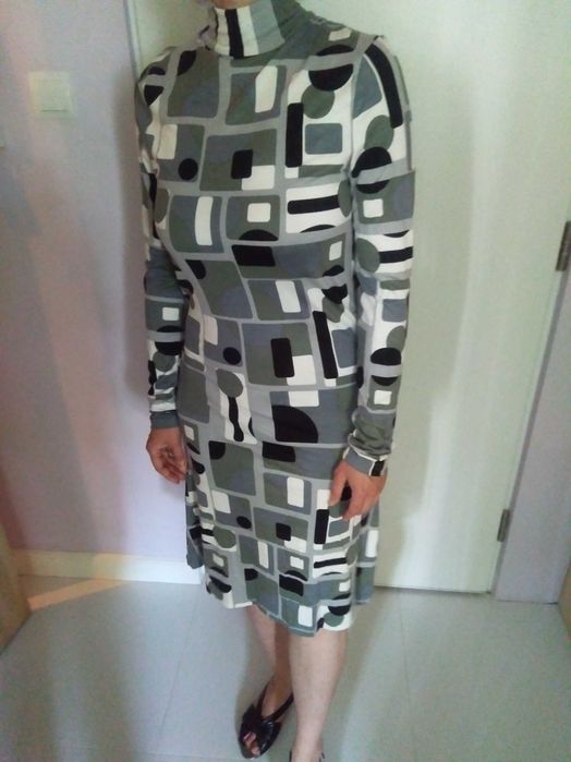 NOWA sukienka letnia codzienna wyjściowa rozmiar 38/40 S-M