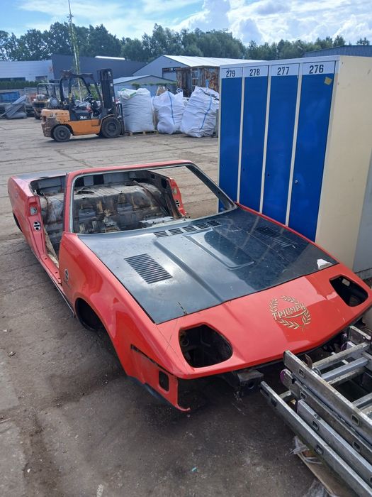 Triumph Lotus karoseria rama