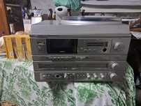 Aparelhagem grundig anos oitenta