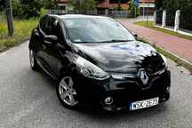 Renault Clio IV 1.5 dCi 90KM • Bogate wyposażenie • Bezwypadkowy