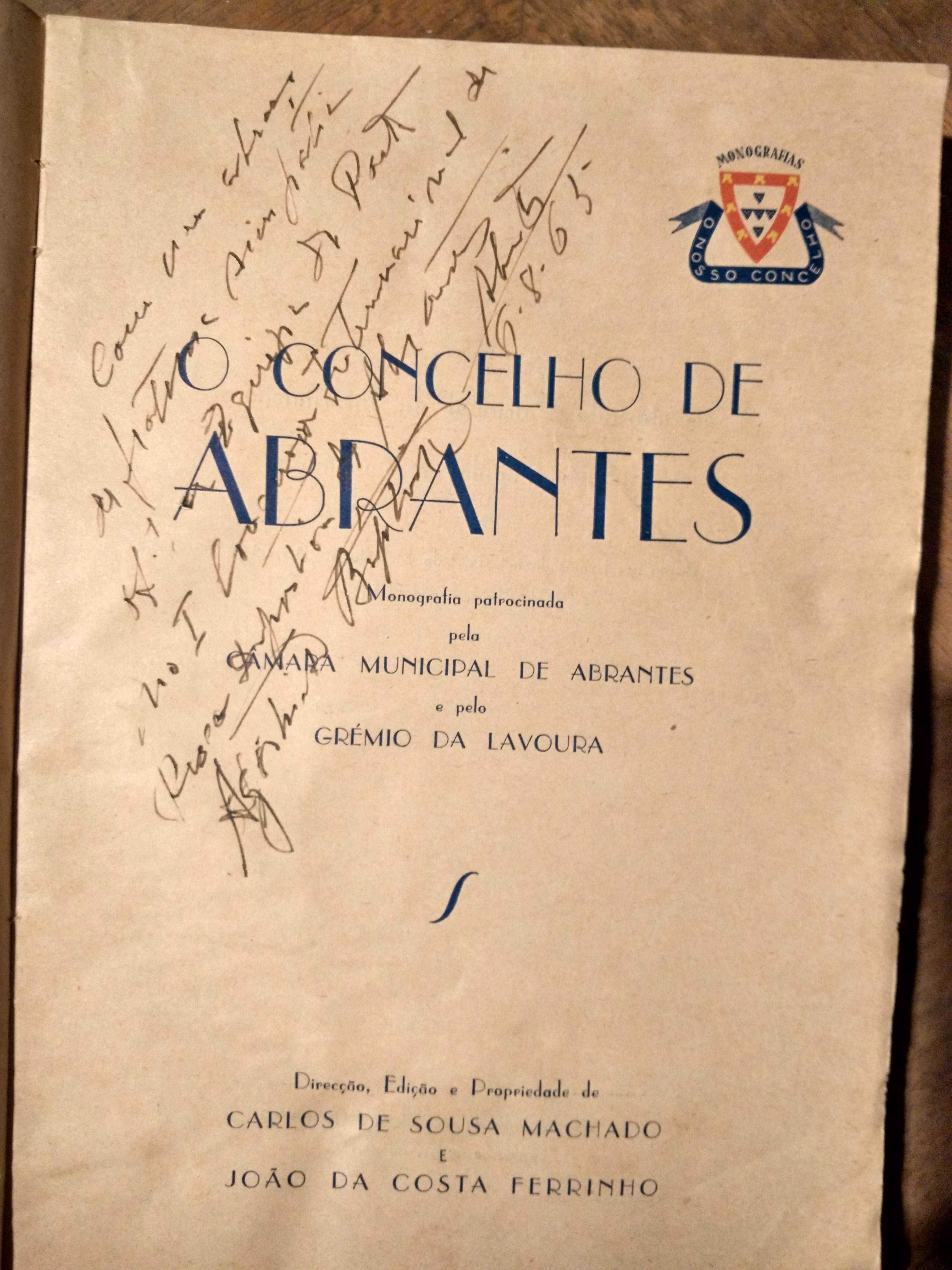 O Concelho de ABRANTES - Ano de 1952