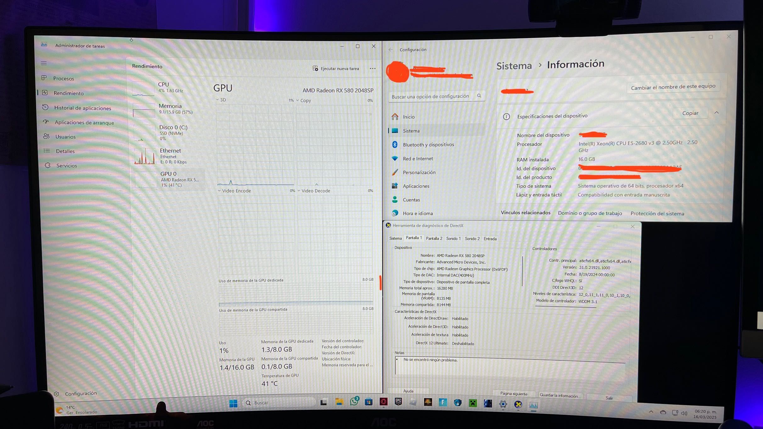 PC Gaming Potente à venda - preparado para os jogos mais exigentes!