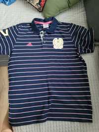 Koszulka t-shirt polo męskie L Adidas