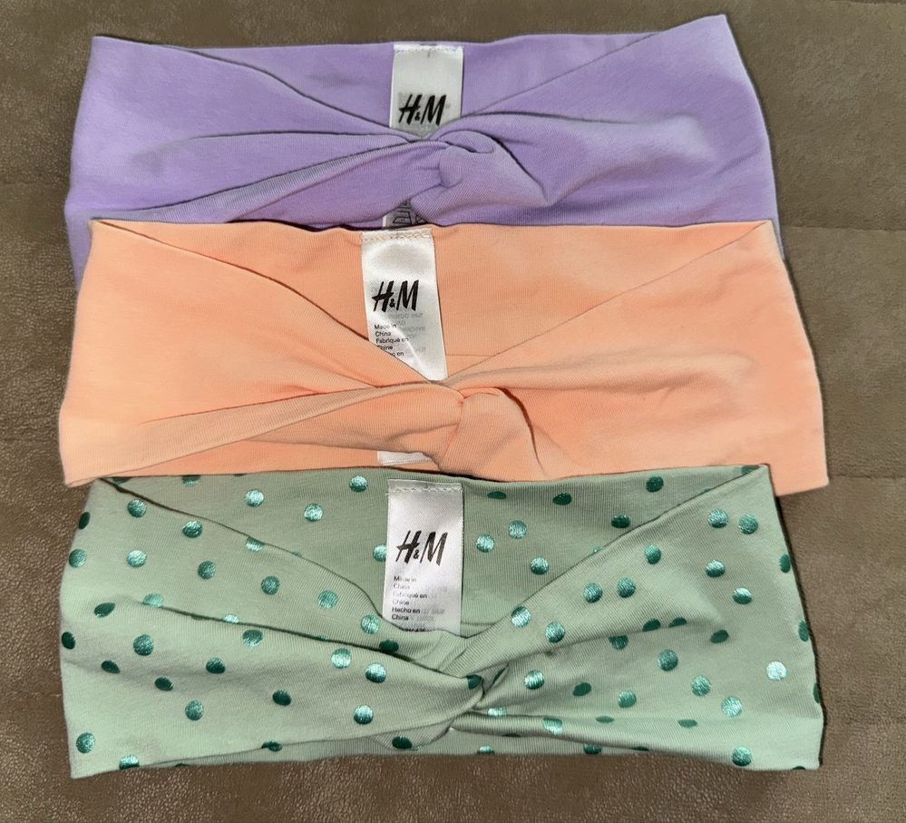 Повязка на голову H&M 3-5 лет